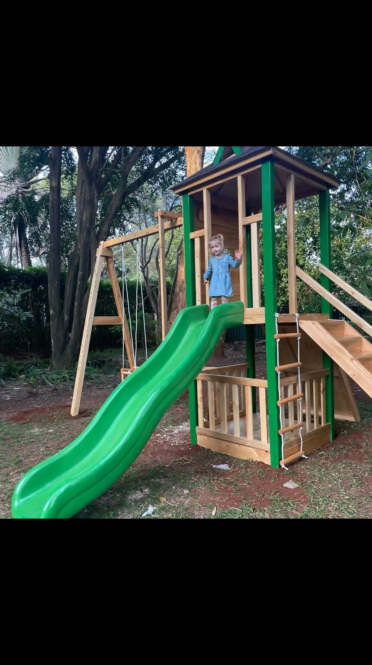 Kids play unit
